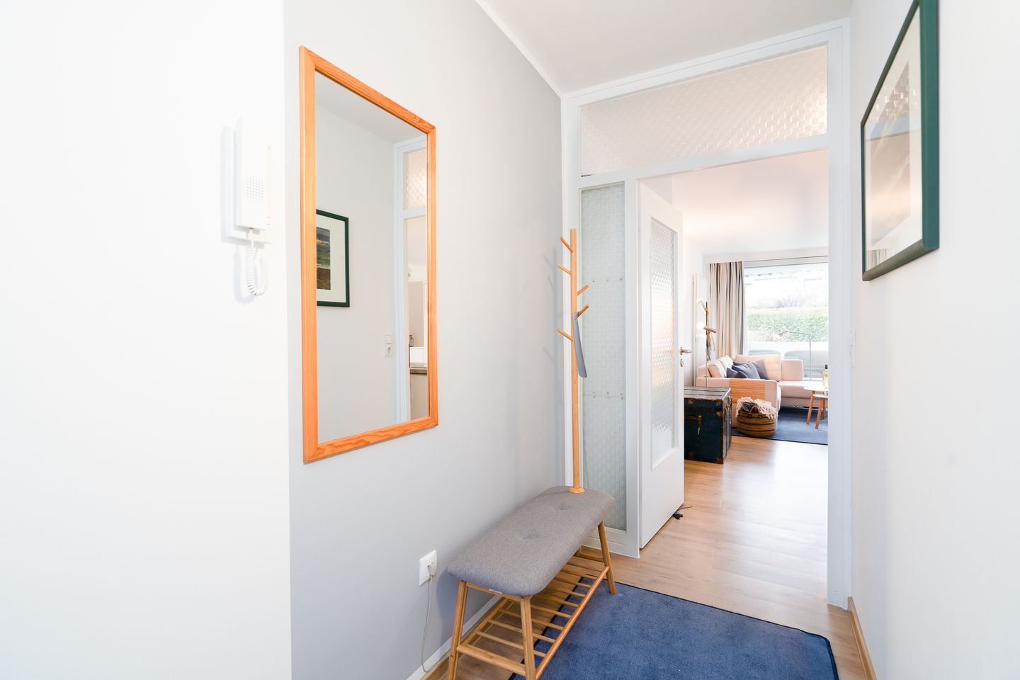  Treibholz Timmendorfer Strand - Fassade / Eingang