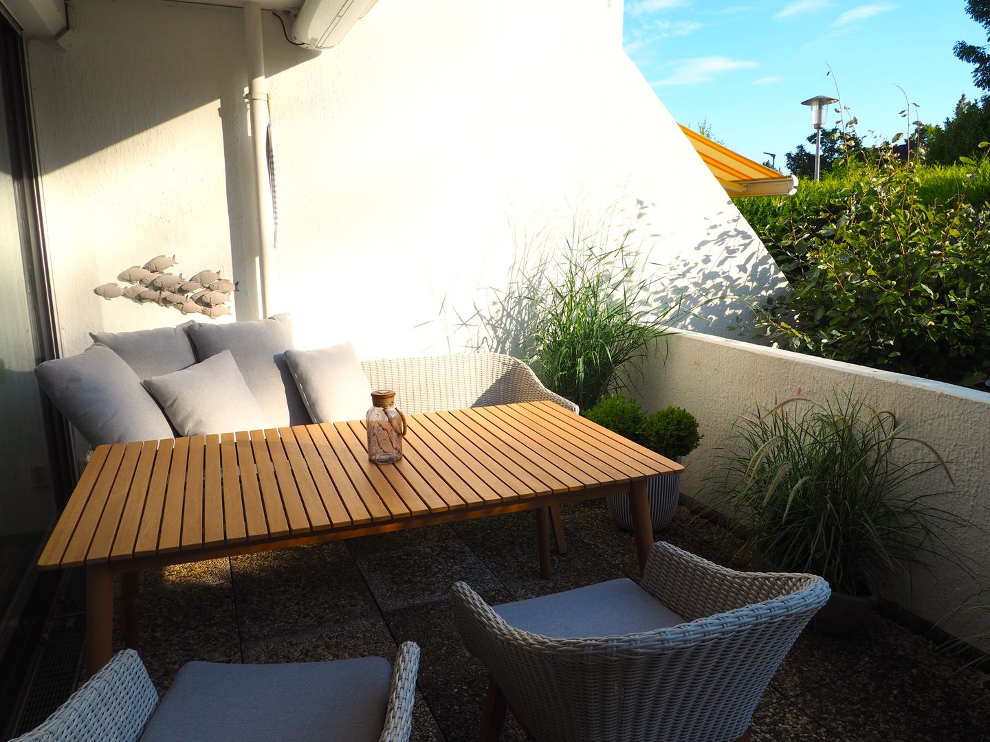  Treibholz Timmendorfer Strand - Terrasse