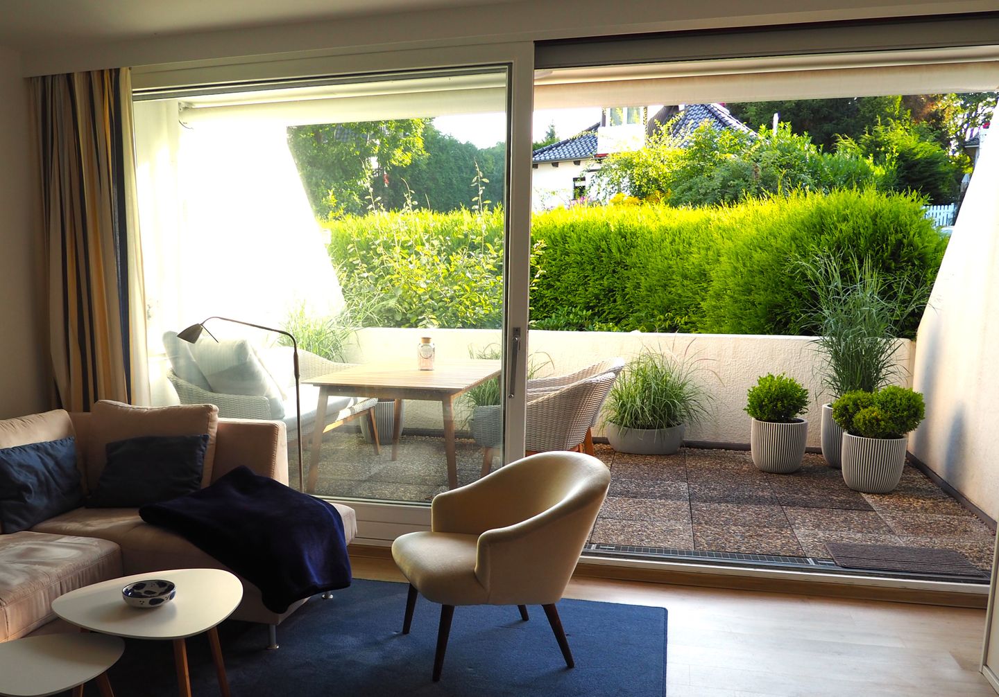  Treibholz Timmendorfer Strand - Terrasse