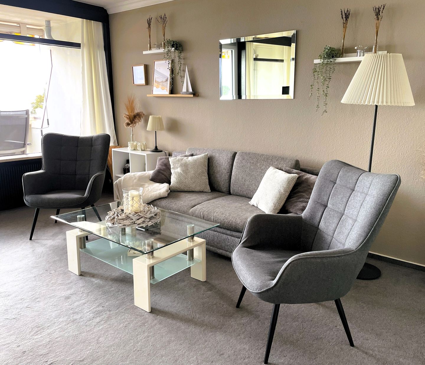 Ferienpark Sierksdorf App.172 - Strandlage Sierksdorf - Wohnzimmer