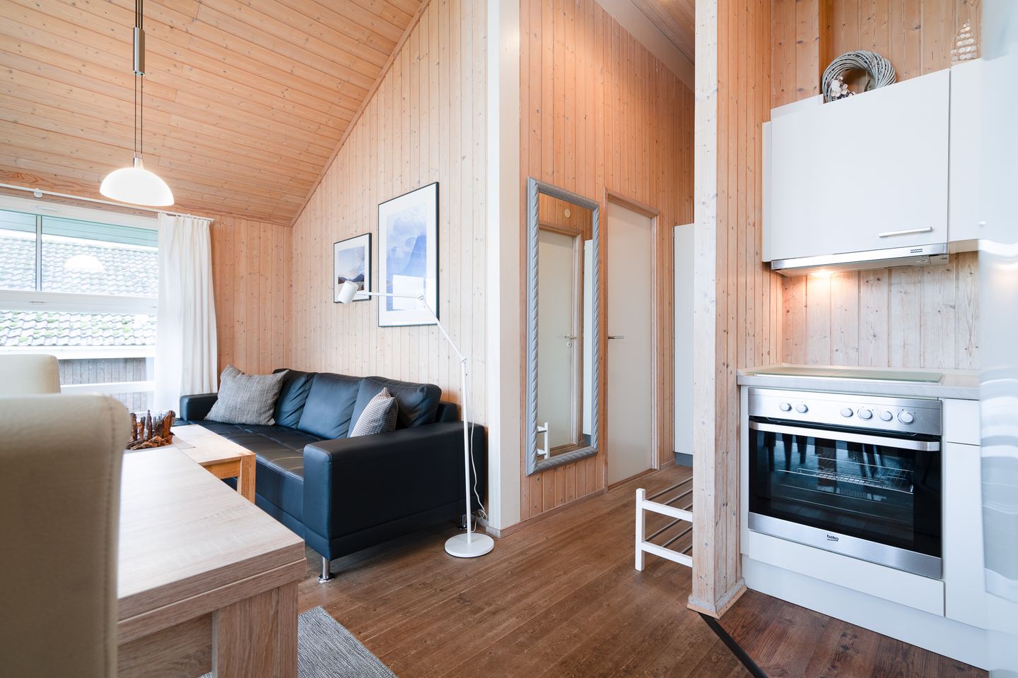  Hof Ruhleben - Haus Muschelsucher Neustadt in Holstein - Wohnzimmer