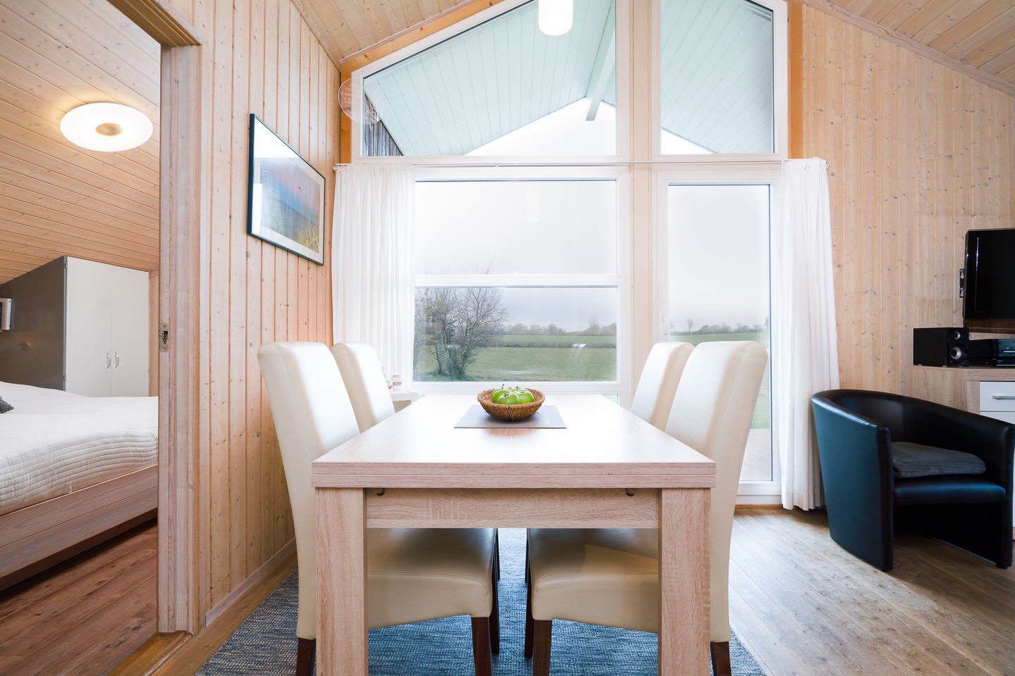  Hof Ruhleben - Haus Muschelsucher Neustadt in Holstein - Wohnzimmer