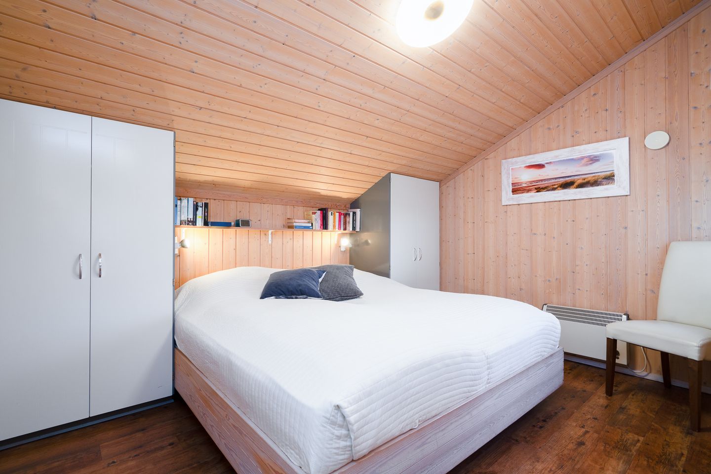  Hof Ruhleben - Haus Muschelsucher Neustadt in Holstein - Schlafzimmer