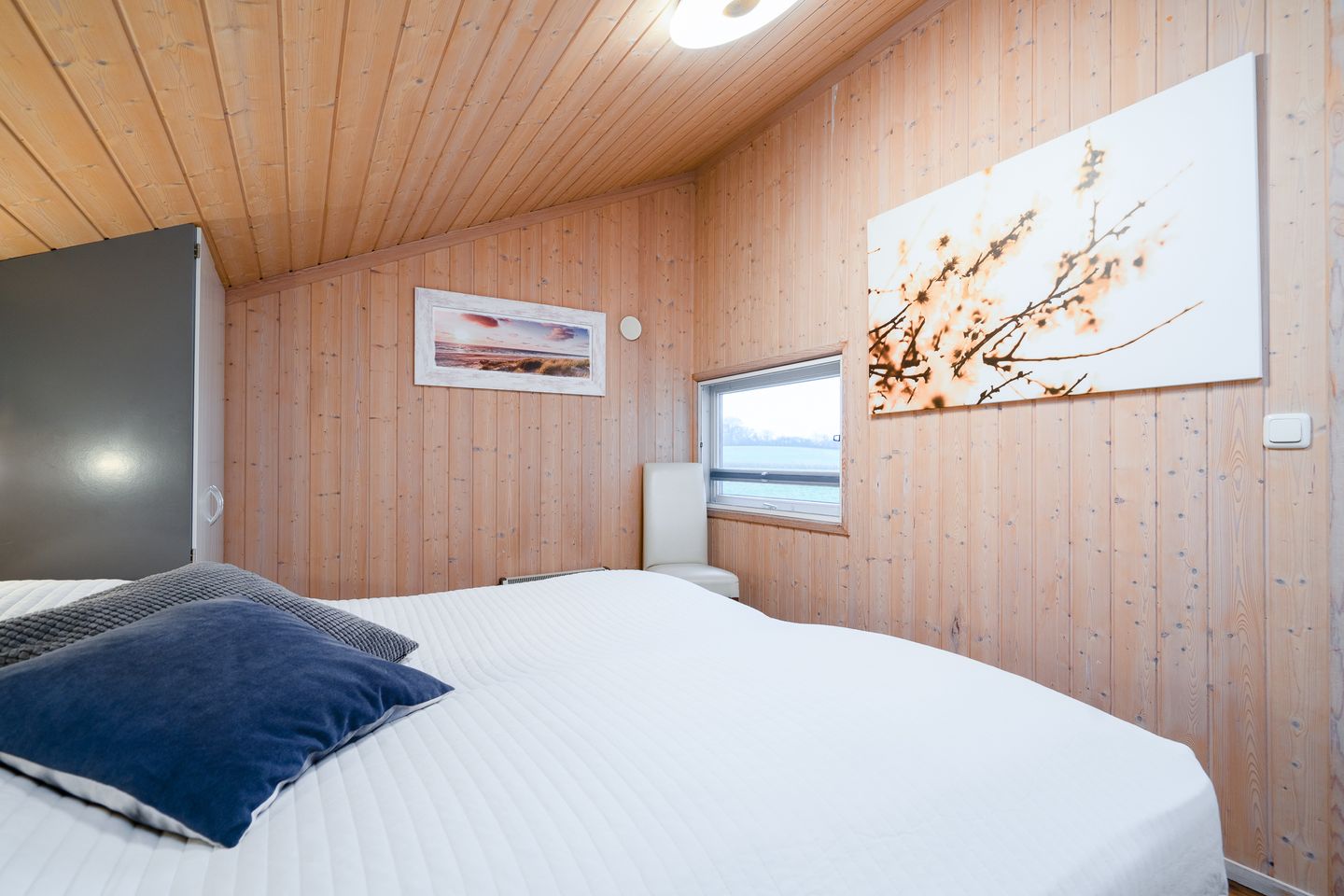  Hof Ruhleben - Haus Muschelsucher Neustadt in Holstein - Schlafzimmer