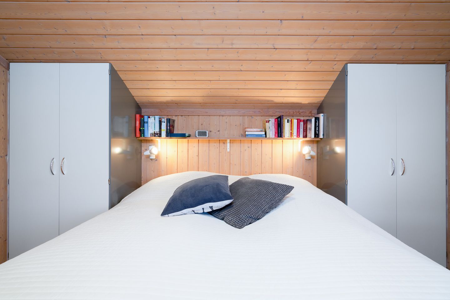  Hof Ruhleben - Haus Muschelsucher Neustadt in Holstein - Schlafzimmer