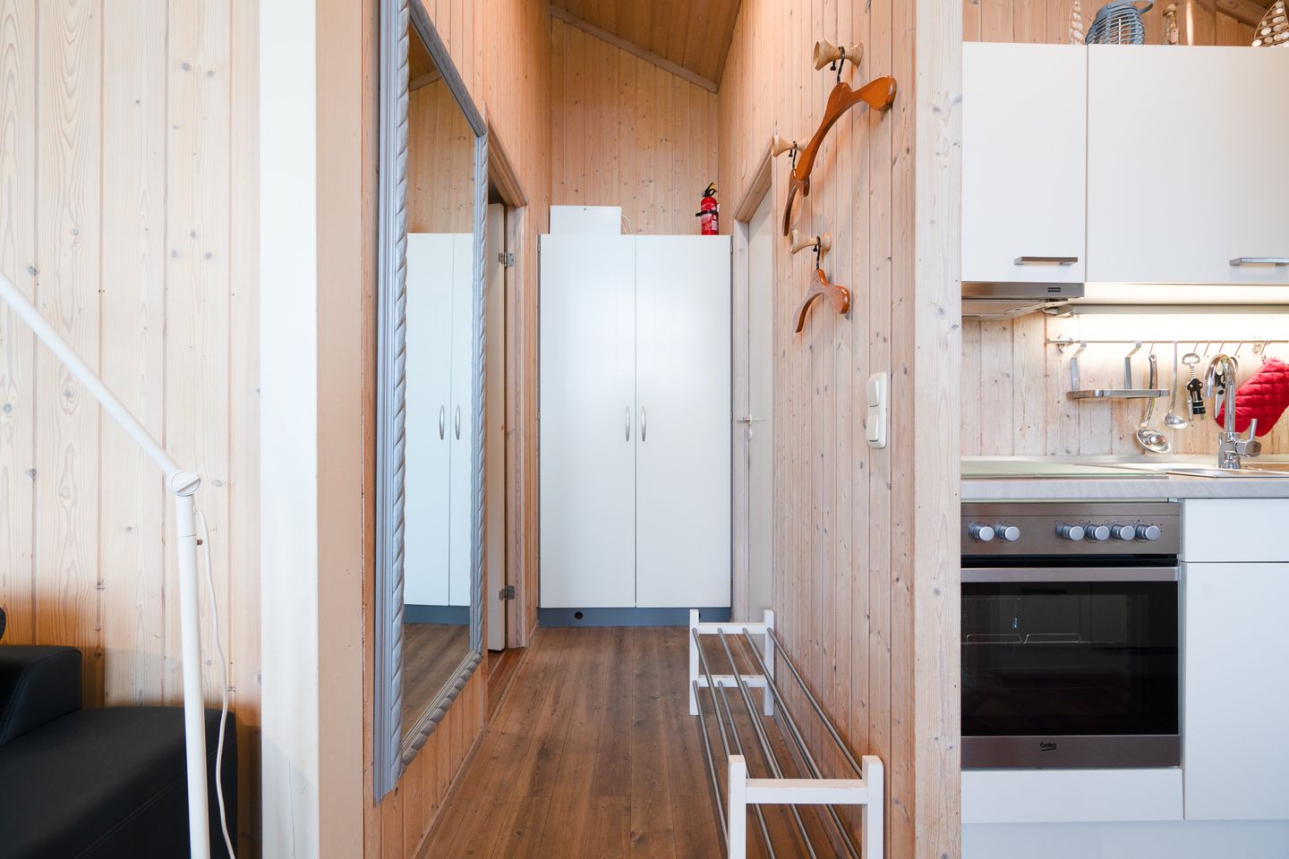  Hof Ruhleben - Haus Muschelsucher Neustadt in Holstein - Küche / Küchenzeile