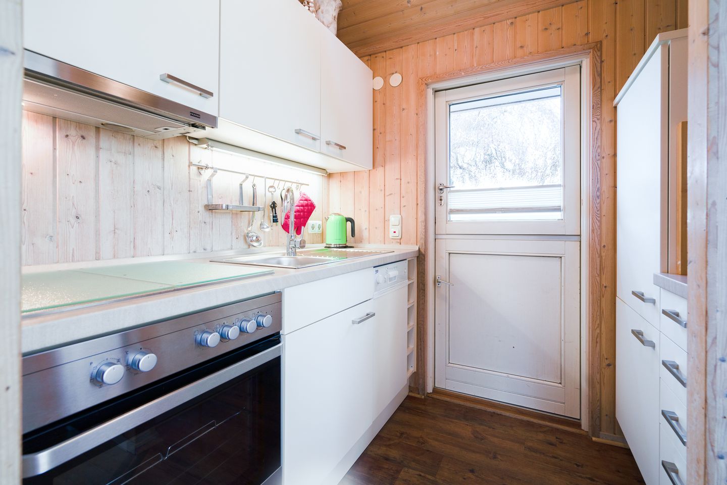  Hof Ruhleben - Haus Muschelsucher Neustadt in Holstein - Küche / Küchenzeile