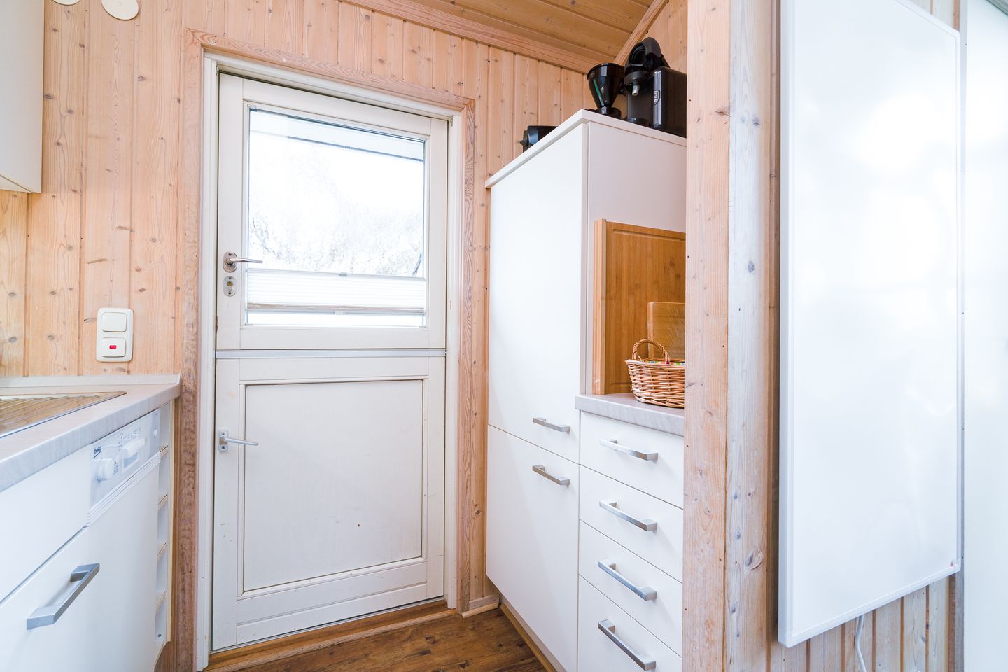  Hof Ruhleben - Haus Muschelsucher Neustadt in Holstein - Küche / Küchenzeile