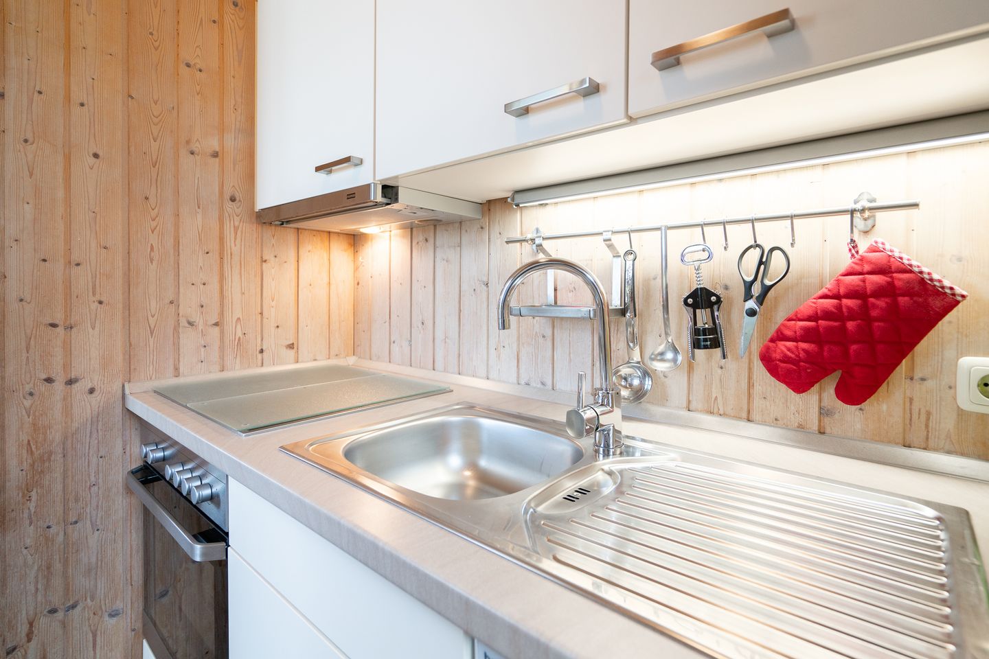  Hof Ruhleben - Haus Muschelsucher Neustadt in Holstein - Küche / Küchenzeile