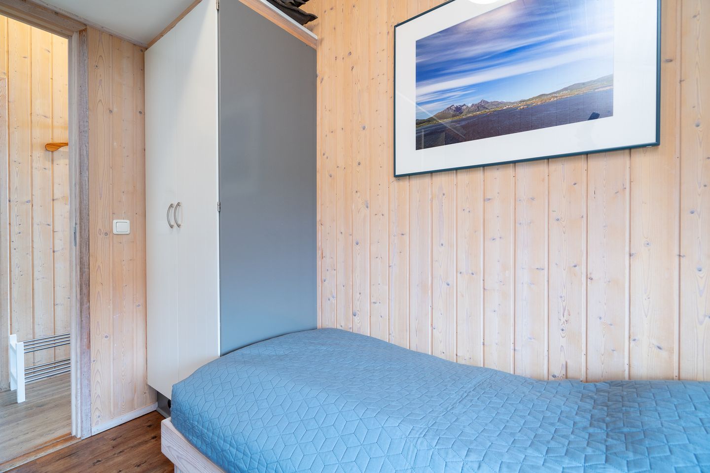  Hof Ruhleben - Haus Muschelsucher Neustadt in Holstein - Schlafzimmer