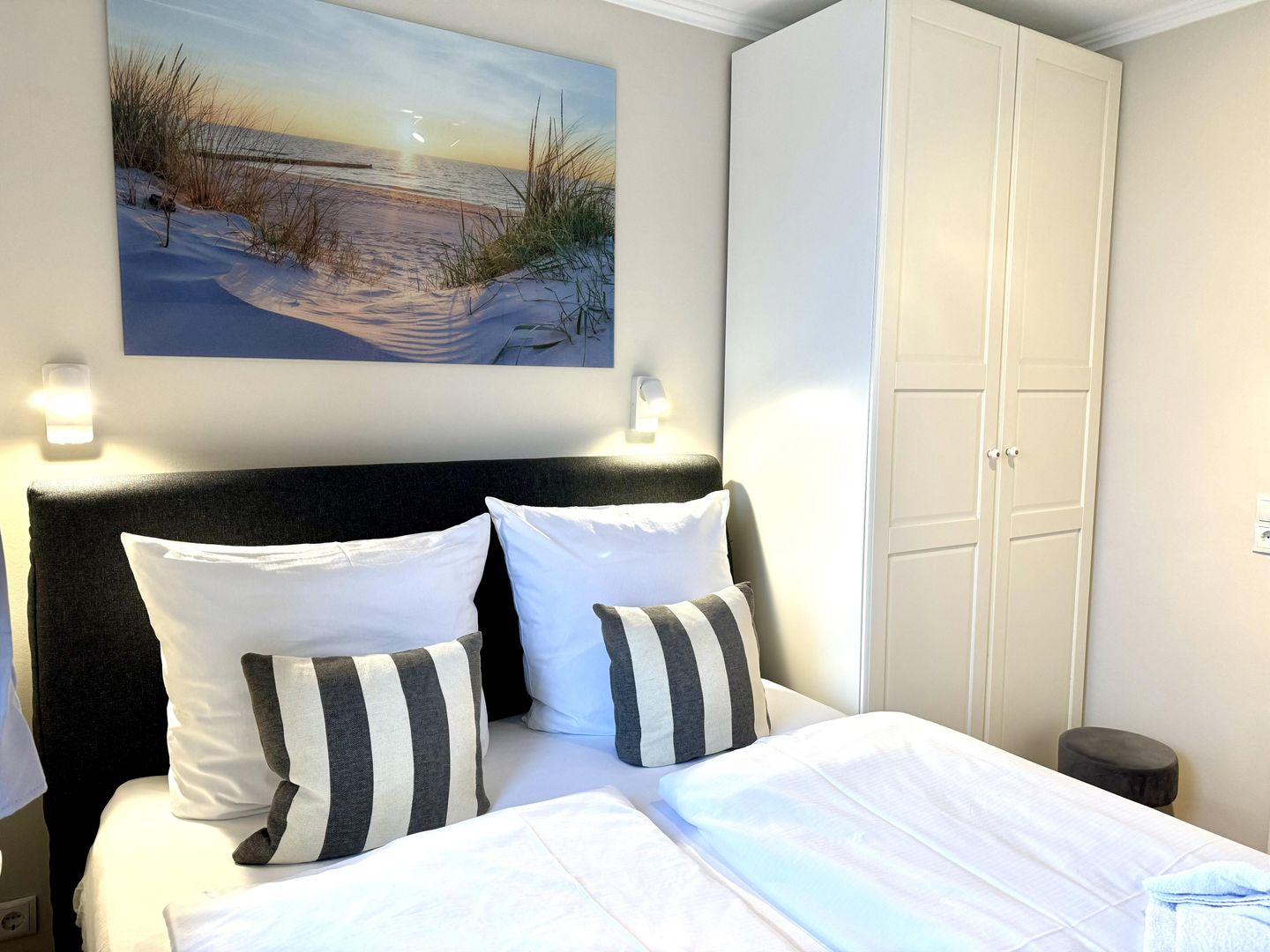  Beachlife Westerland Beachlife - Schlafzimmer