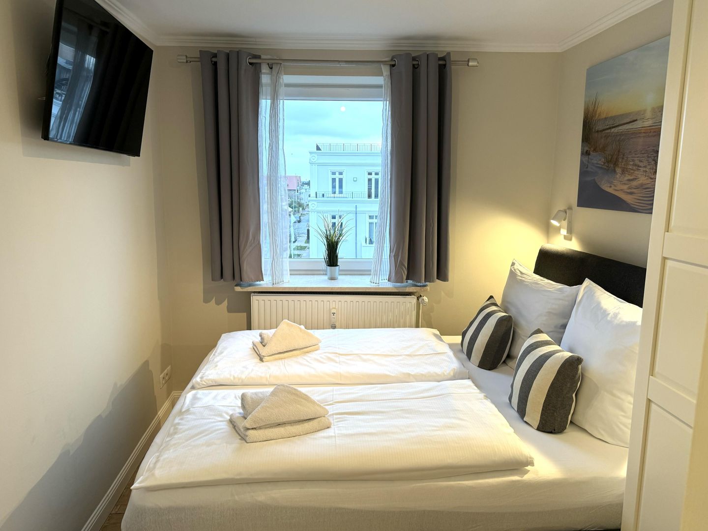  Beachlife Westerland Beachlife - Schlafzimmer