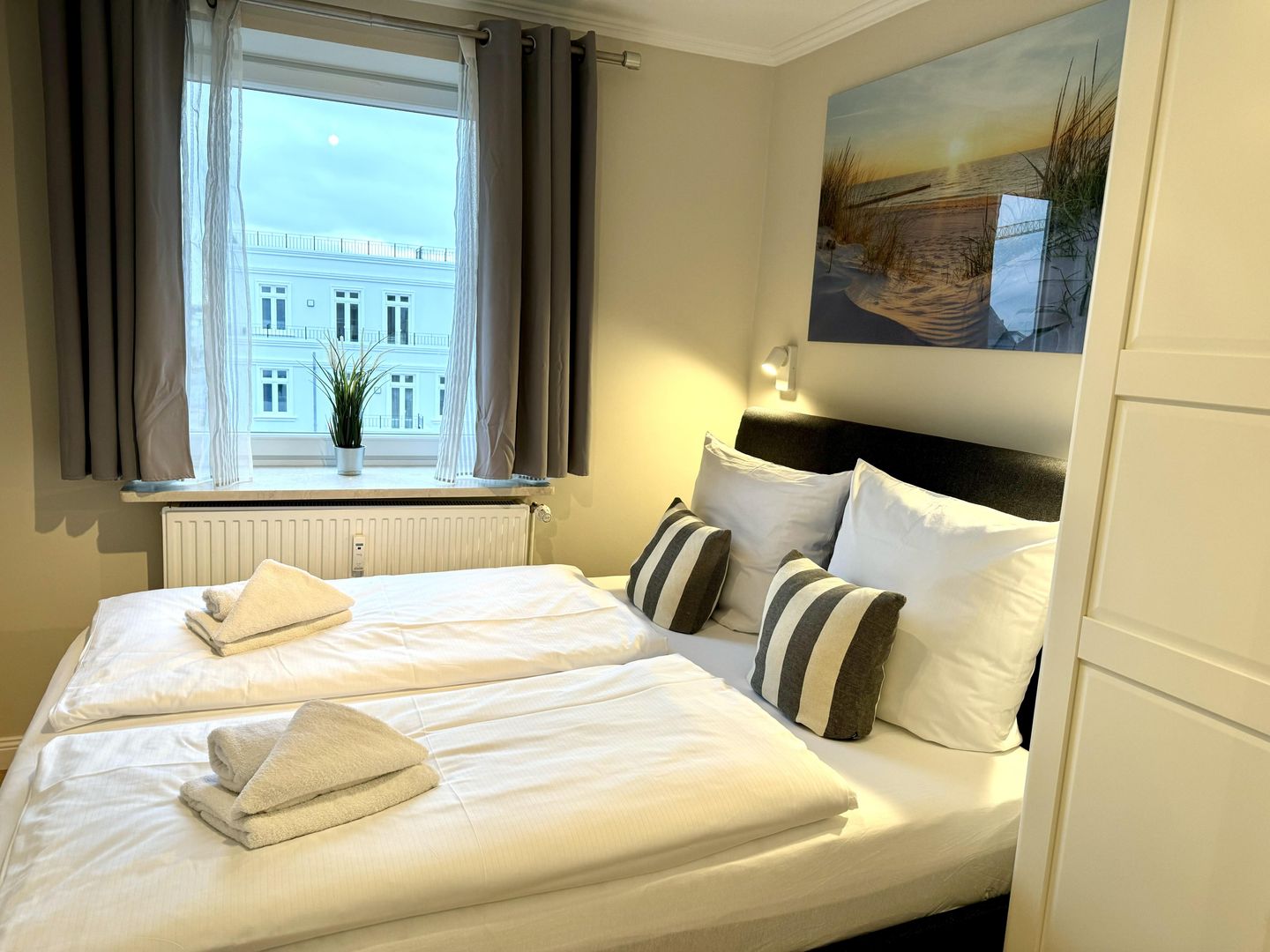  Beachlife Westerland Beachlife - Schlafzimmer