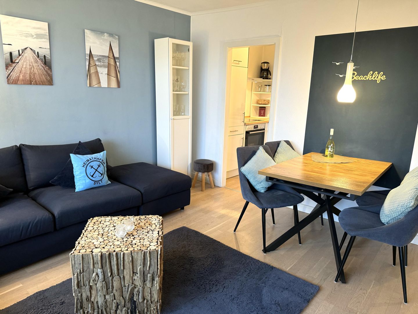  Beachlife Westerland Beachlife - Wohnzimmer