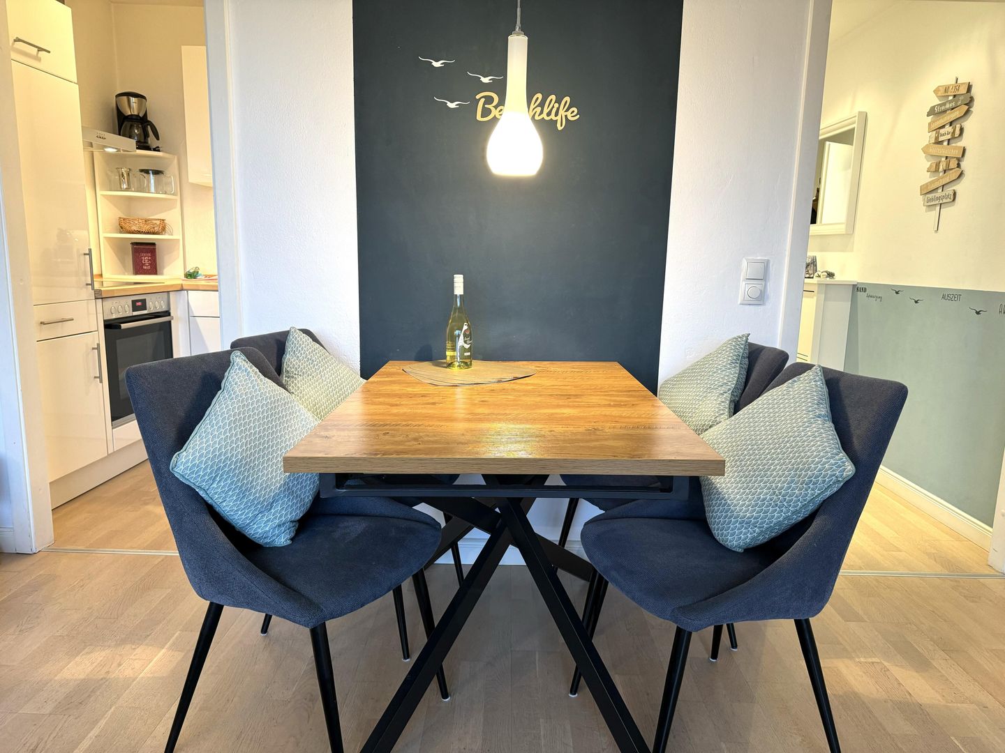  Beachlife Westerland Beachlife - Wohnzimmer