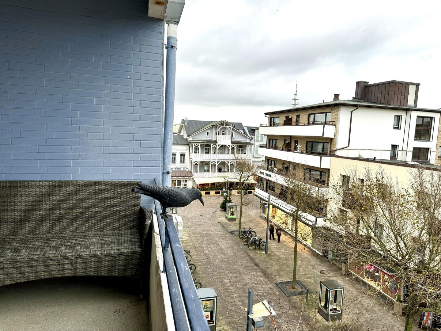  Beachlife Westerland Beachlife - Balkon