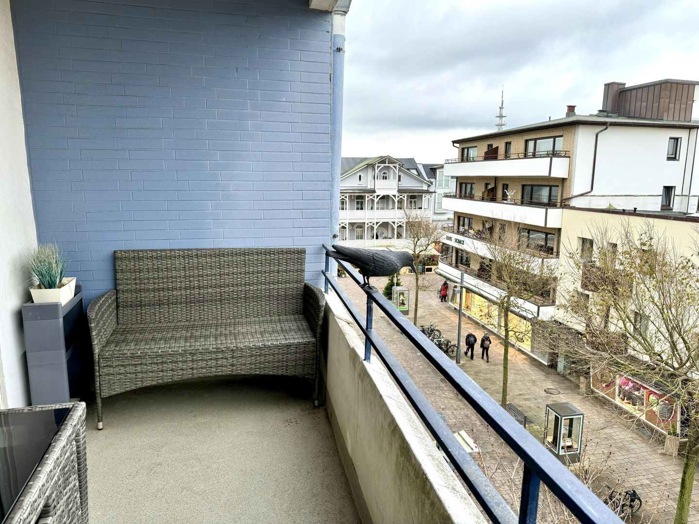  Beachlife Westerland Beachlife - Balkon