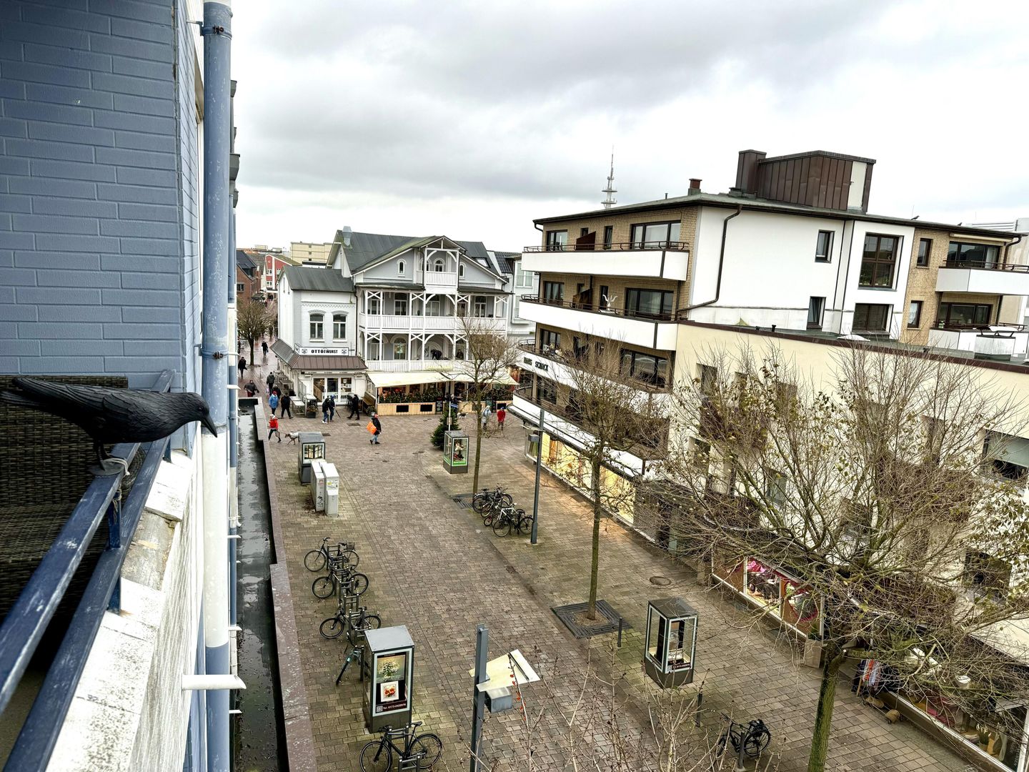  Beachlife Westerland Beachlife - Balkon