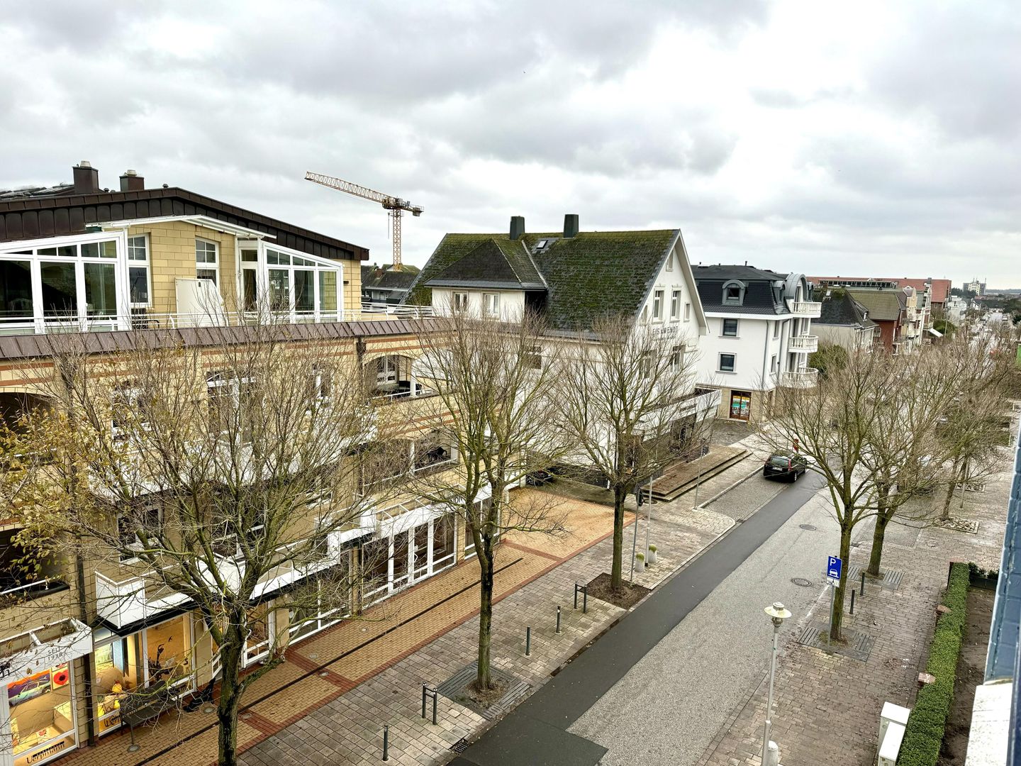  Beachlife Westerland Beachlife - Balkon