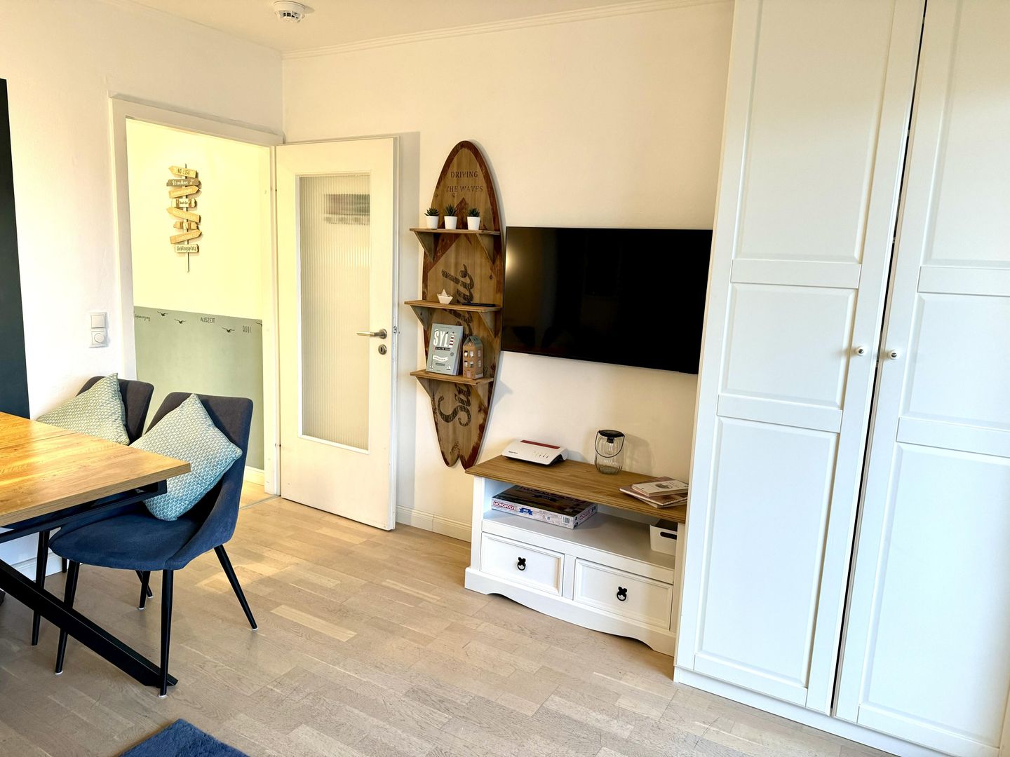  Beachlife Westerland Beachlife - Wohnzimmer
