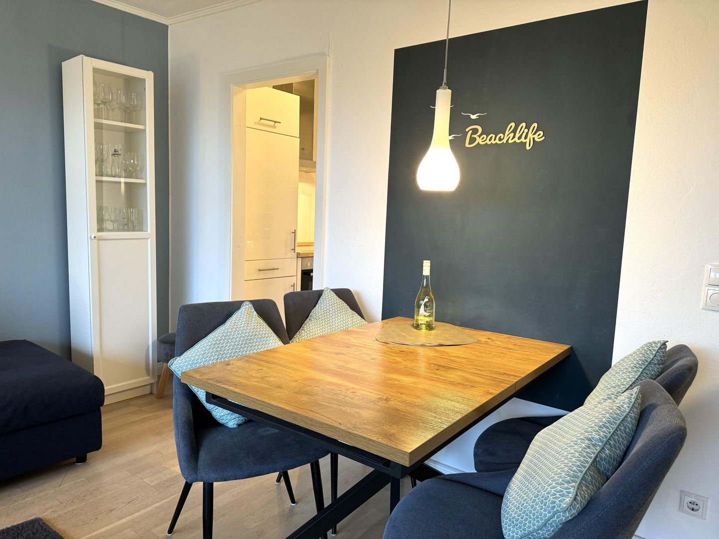  Beachlife Westerland Beachlife - Wohnzimmer