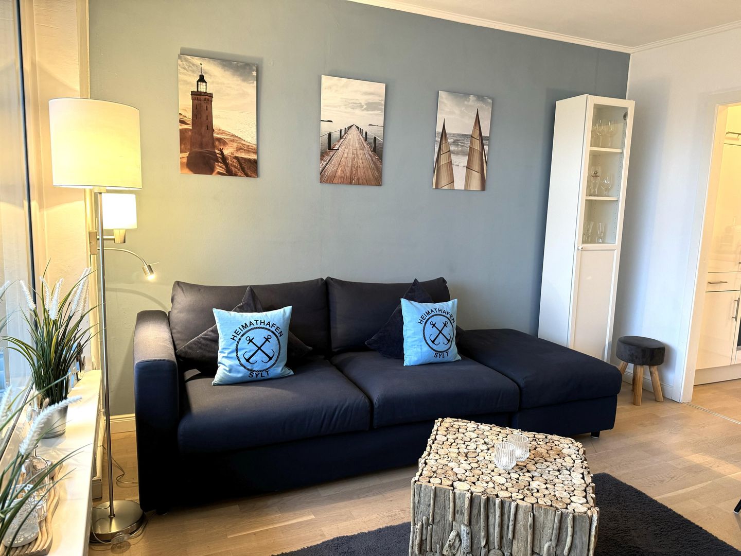  Beachlife Westerland Beachlife - Wohnzimmer