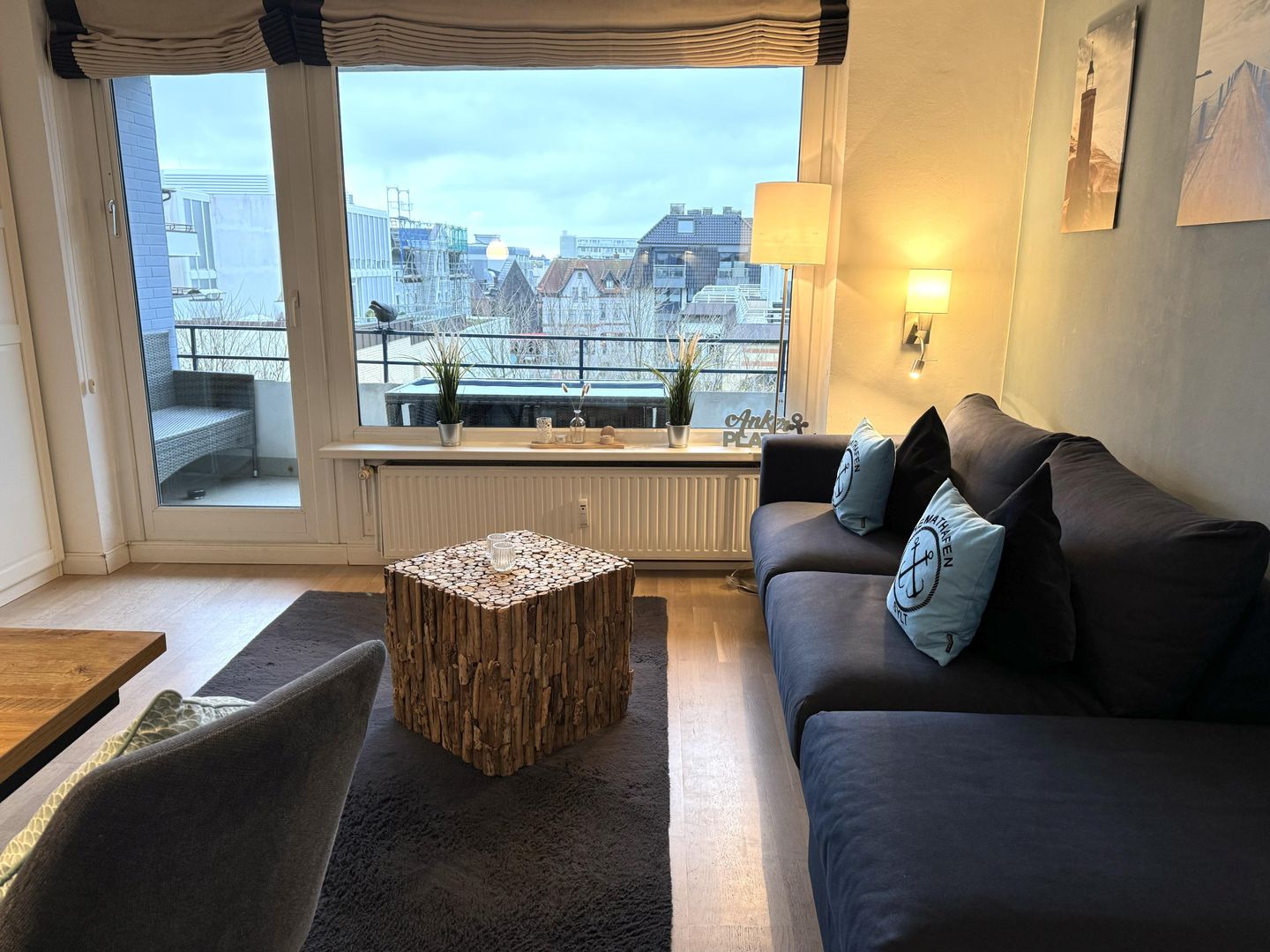  Beachlife Westerland Beachlife - Wohnzimmer