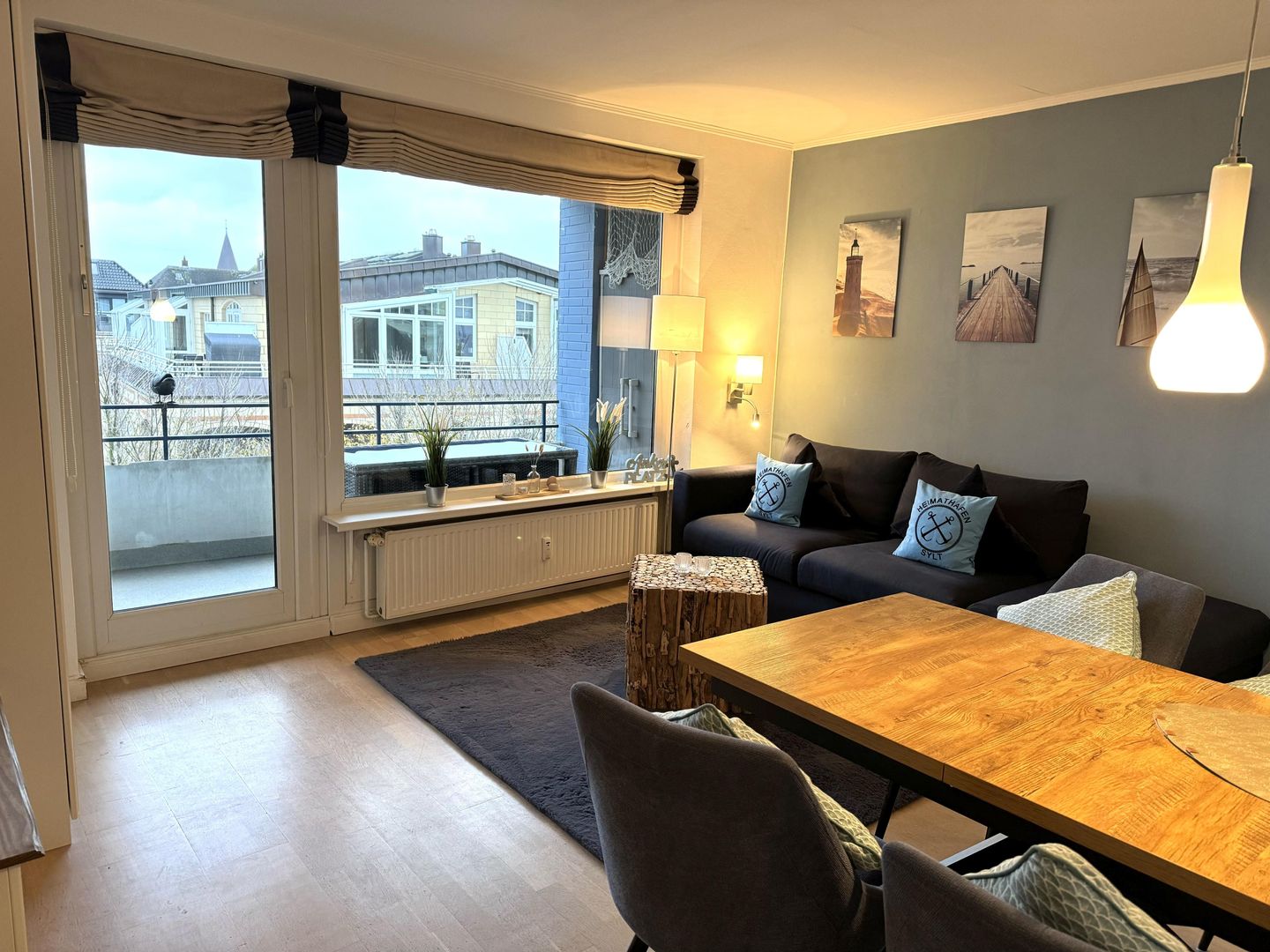  Beachlife Westerland Beachlife - Wohnzimmer