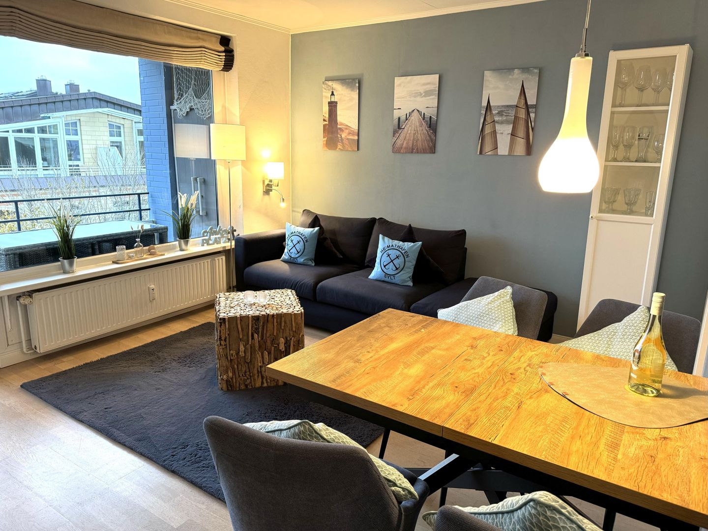  Beachlife Westerland Beachlife - Wohnzimmer