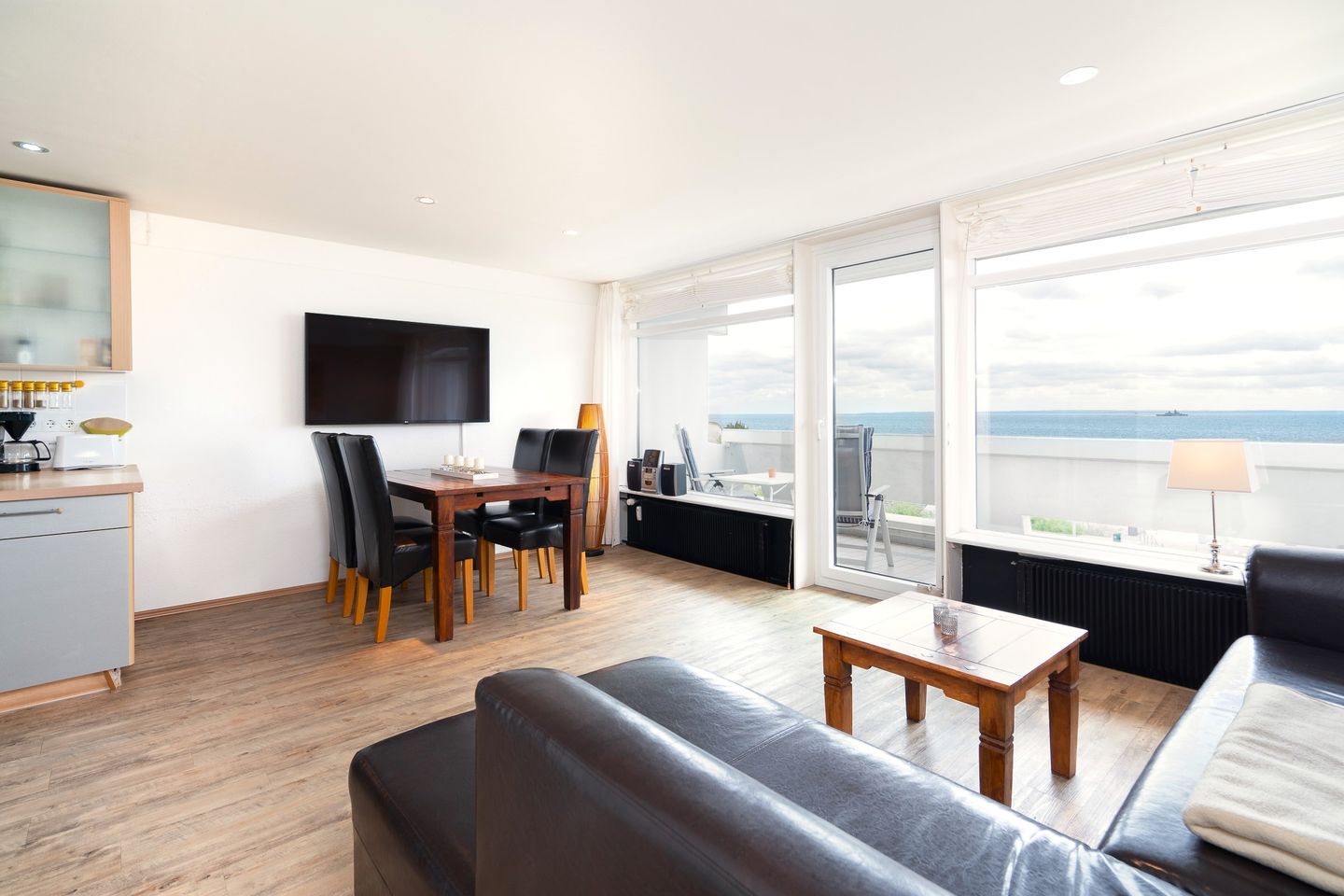 Ferienpark Sierksdorf App.108 - Strandlage Sierksdorf - Wohnzimmer