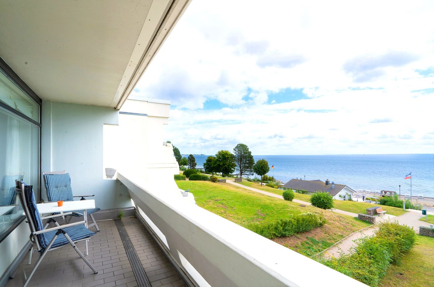 Ferienpark Sierksdorf App.108 - Strandlage Sierksdorf - Balkon