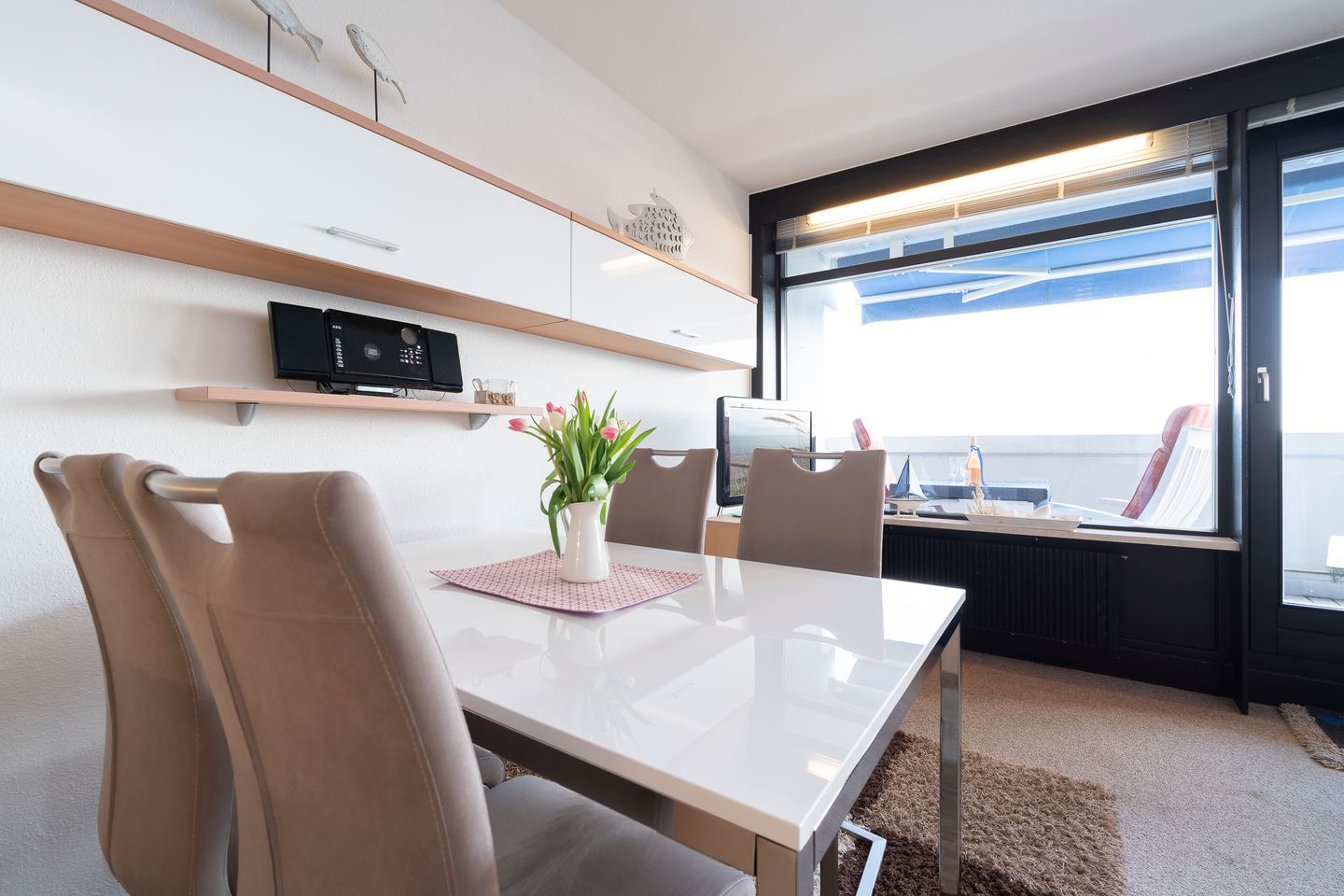 Ferienpark Sierksdorf App.223 - Strandlage Sierksdorf - Wohnzimmer