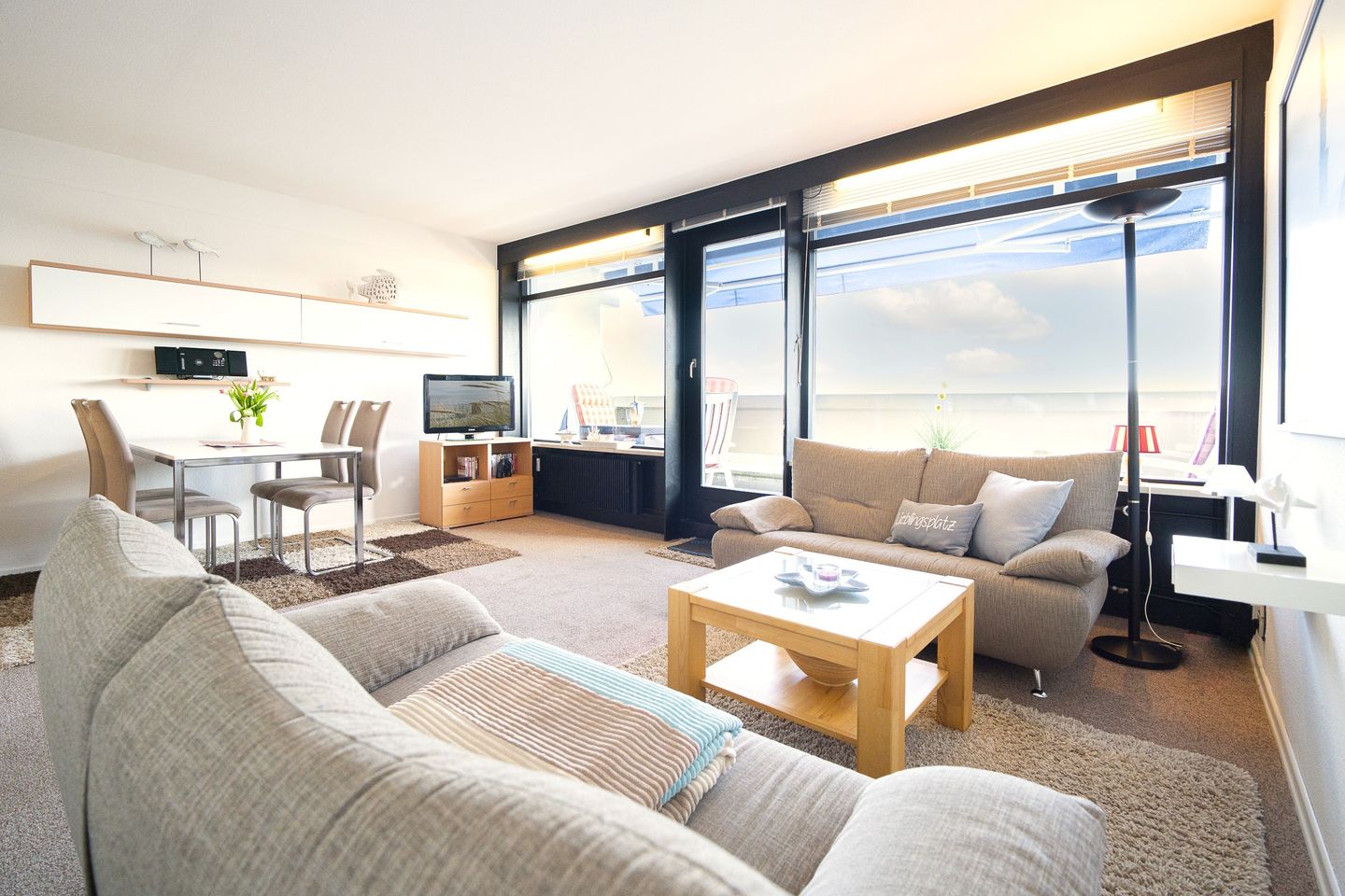Ferienpark Sierksdorf App.223 - Strandlage Sierksdorf - Wohnzimmer