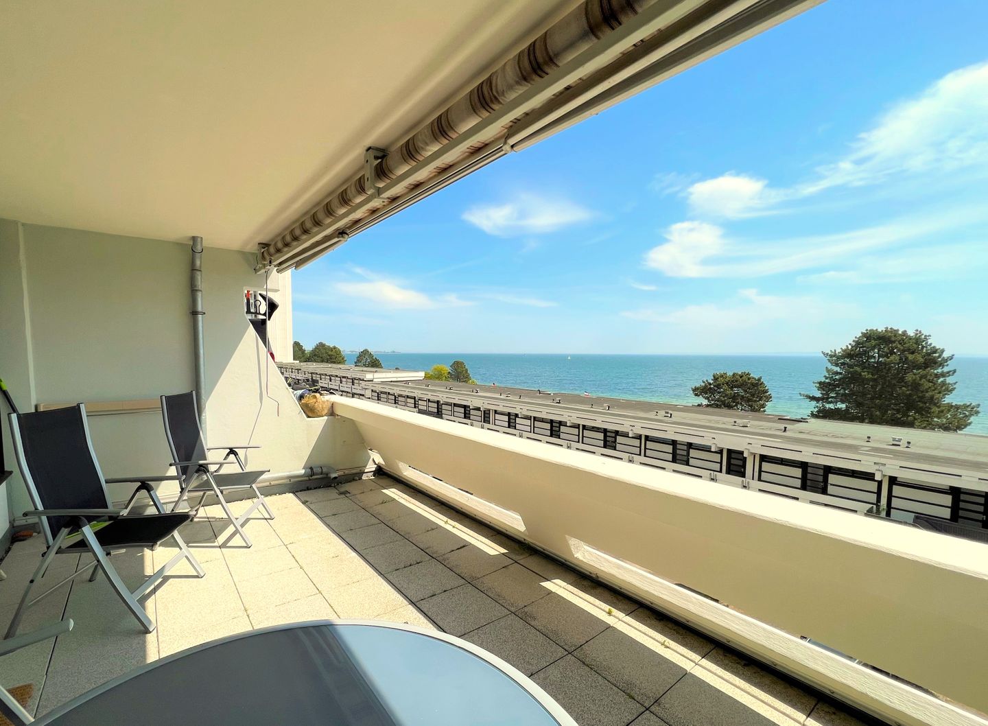 Ferienpark Sierksdorf App.202 - Strandlage Sierksdorf - Balkon