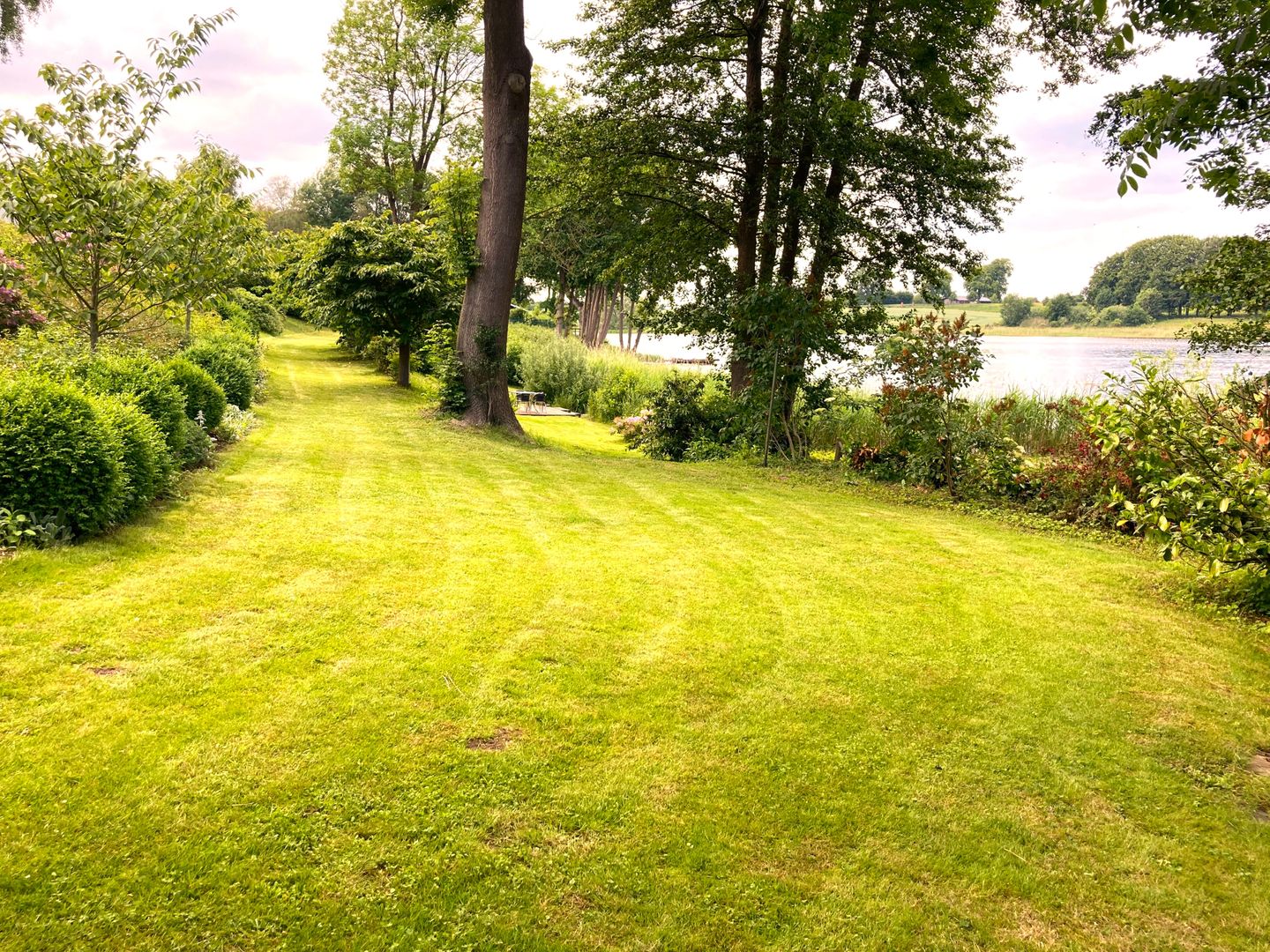  Haus Uhlenflucht Scharbeutz - Gartenblick