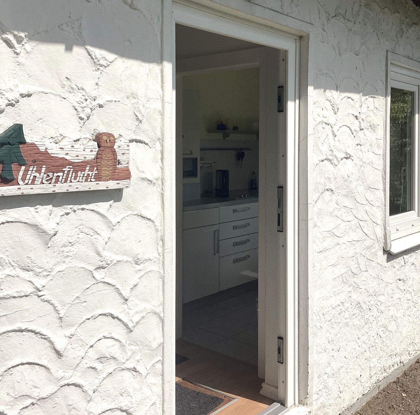  Haus Uhlenflucht Scharbeutz - Fassade / Eingang