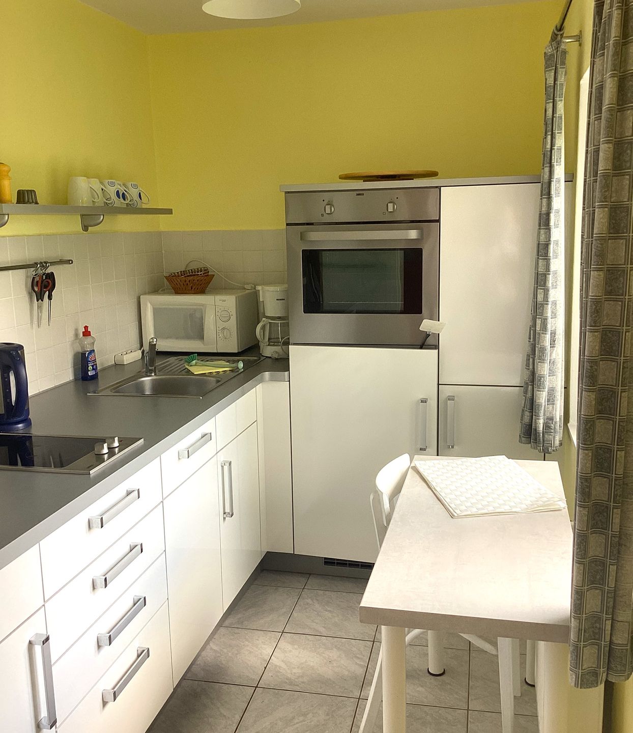  Haus Krähennest Scharbeutz - Küche / Küchenzeile