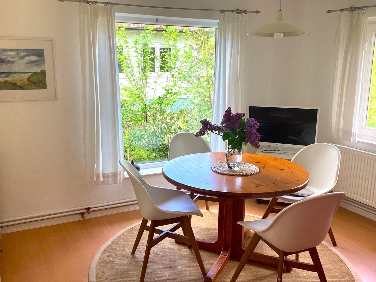  Haus Krähennest Scharbeutz - Wohnzimmer