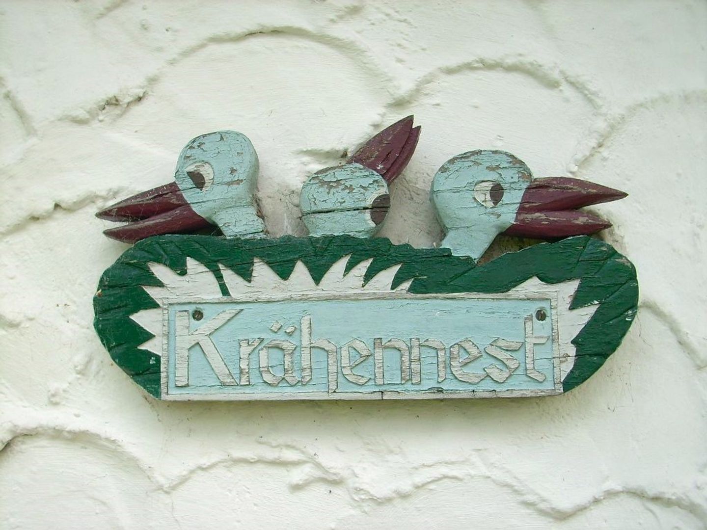 Haus Krähennest Scharbeutz - Dekoratives Detail
