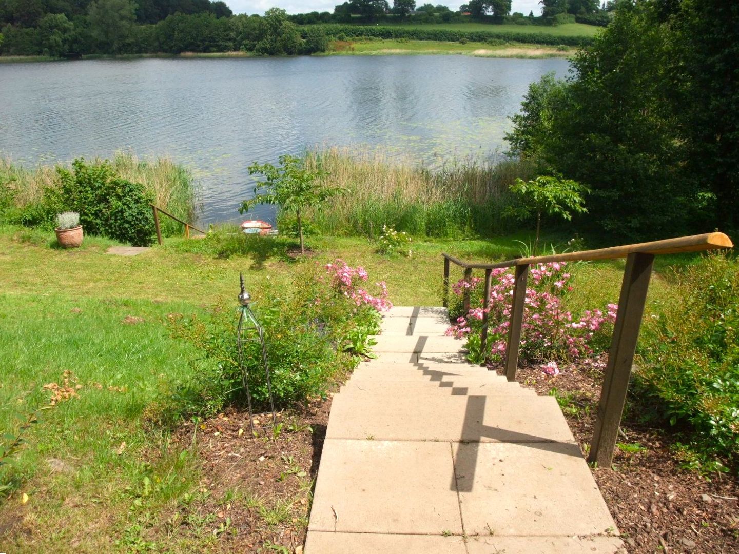  Koboldshütte Scharbeutz - Landschaft