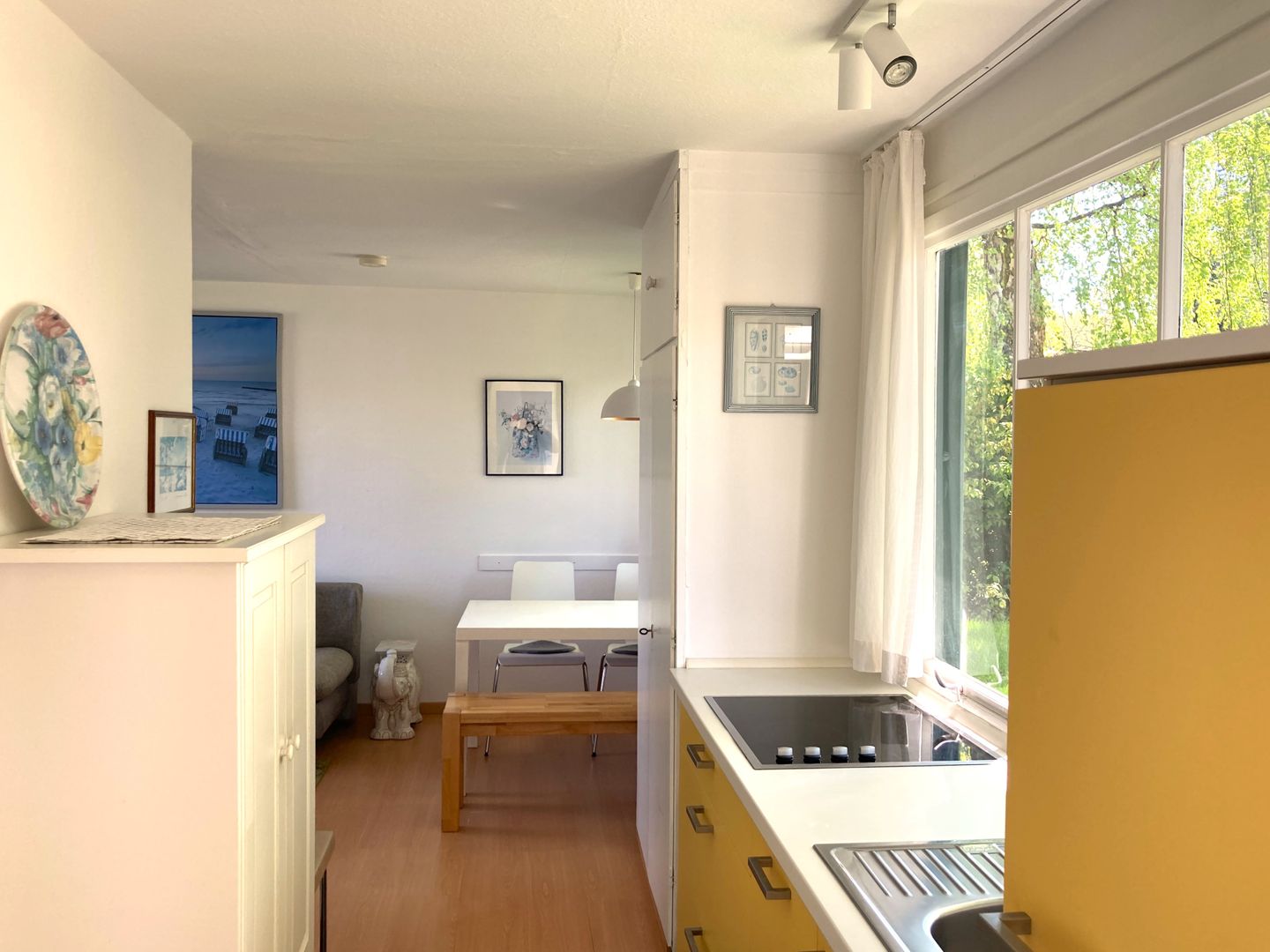  Zwergenhaus Scharbeutz - Küche / Küchenzeile