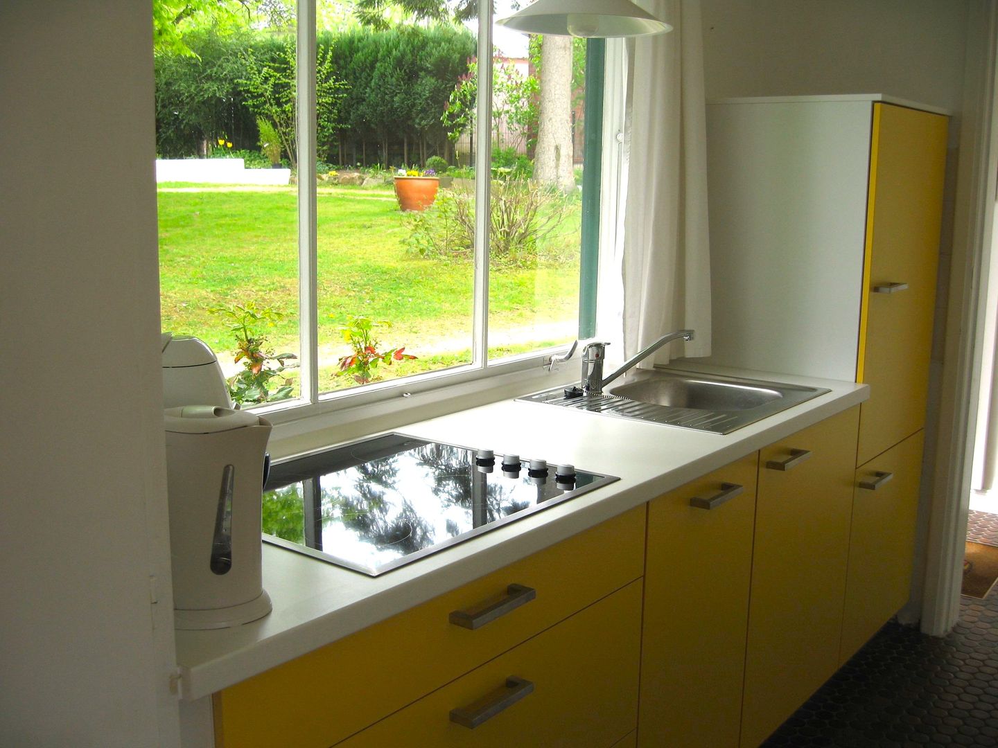  Zwergenhaus Scharbeutz - Küche / Küchenzeile