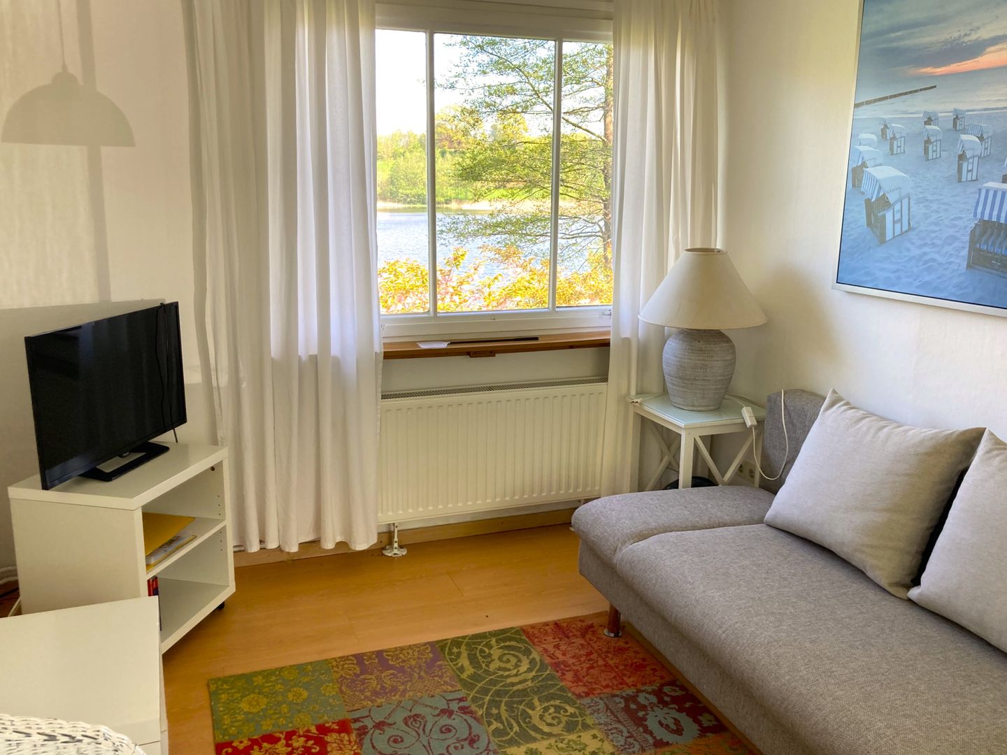  Zwergenhaus Scharbeutz - Wohnzimmer