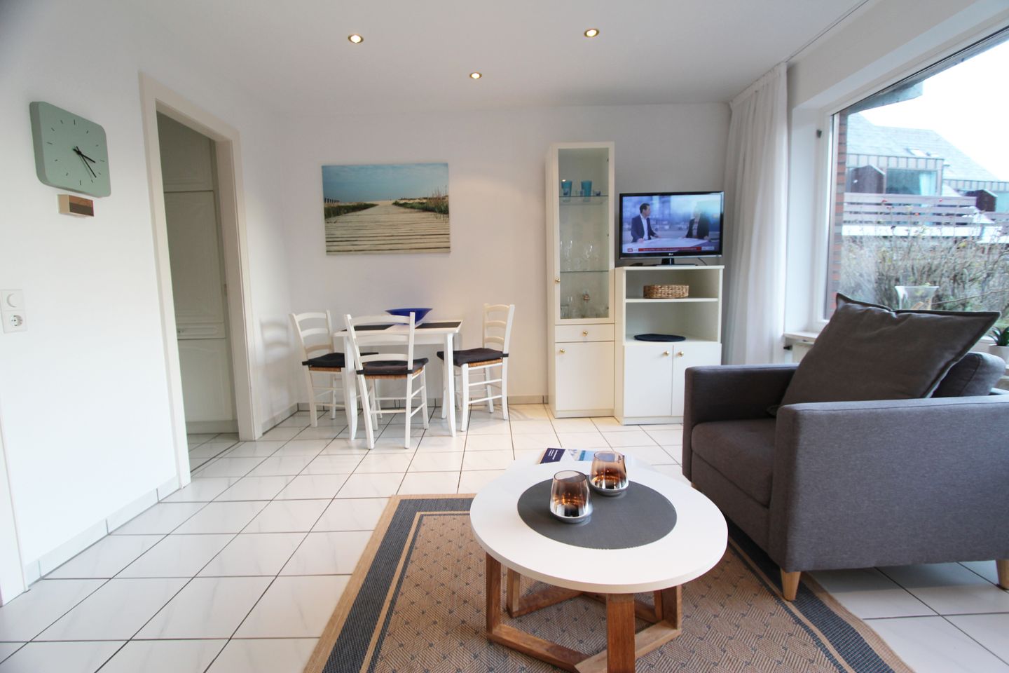 Dünenstraße 33B, EG links Wenningstedt - Wohnzimmer