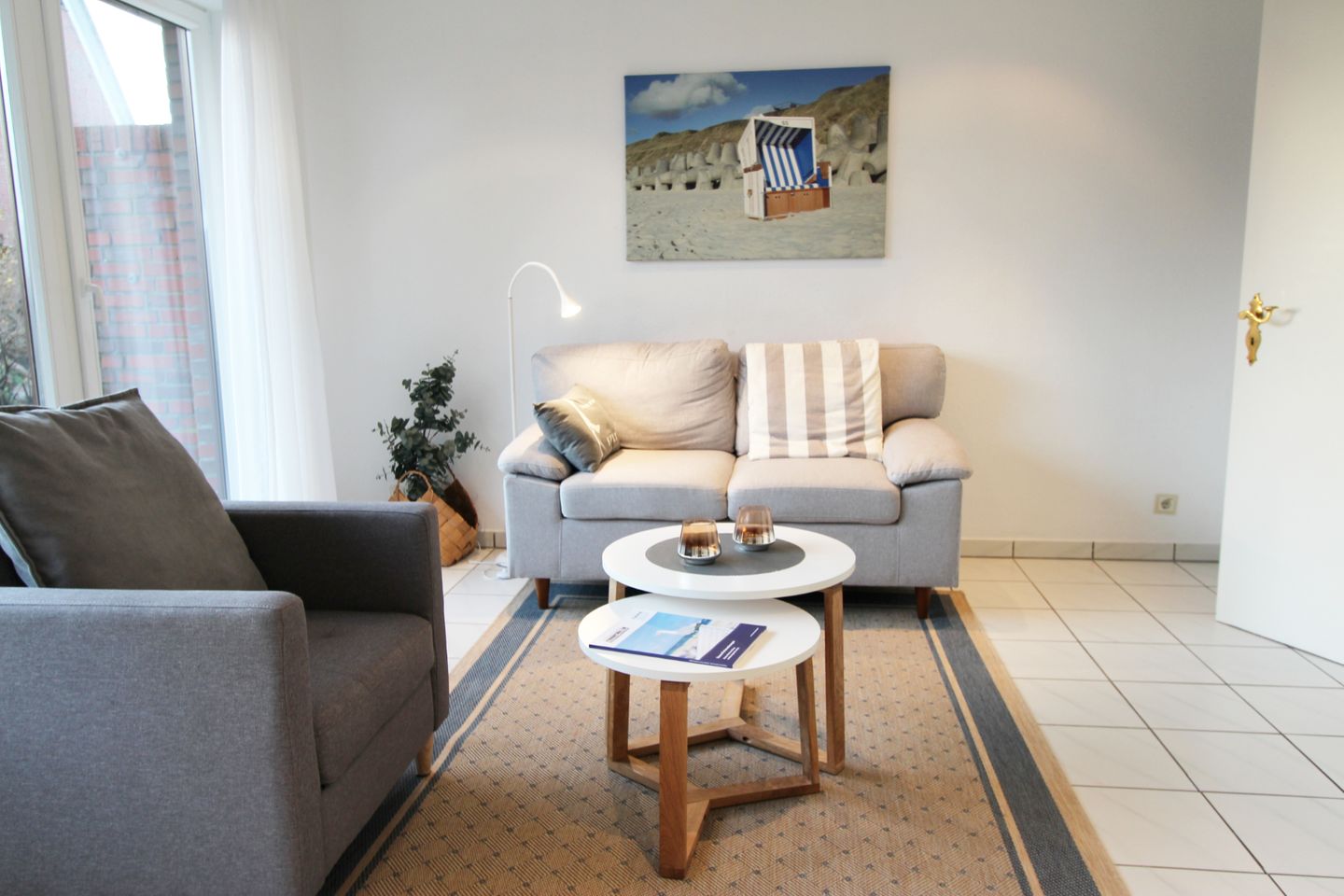 Dünenstraße 33B, EG links Wenningstedt - Wohnzimmer