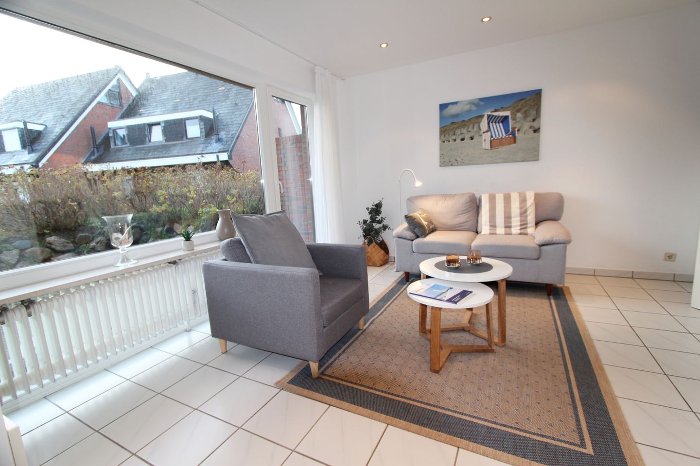 Dünenstraße 33B, EG links Wenningstedt - Wohnzimmer