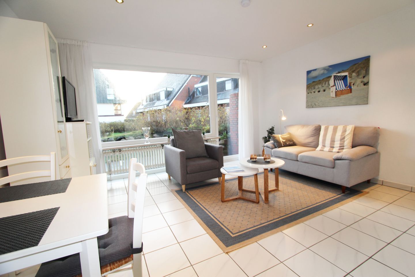 Dünenstraße 33B, EG links Wenningstedt - Wohnzimmer