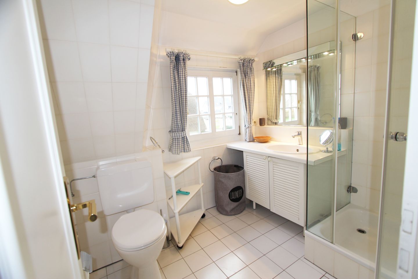  Min Droom   - Strandstr. 20, App. 6 Wenningstedt - Badezimmer