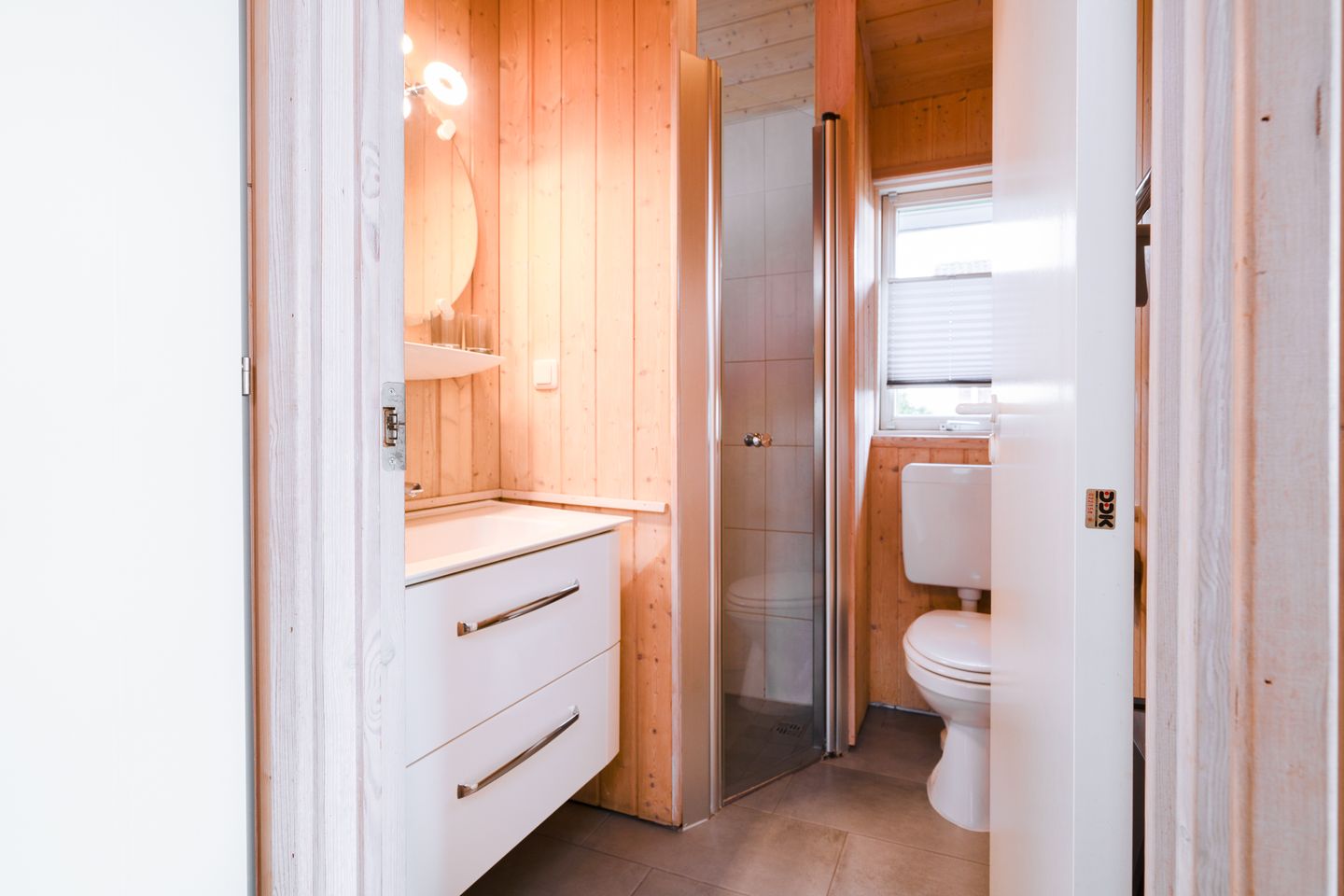  Hof Ruhleben - Haus Fischerfreunde Neustadt in Holstein - Badezimmer