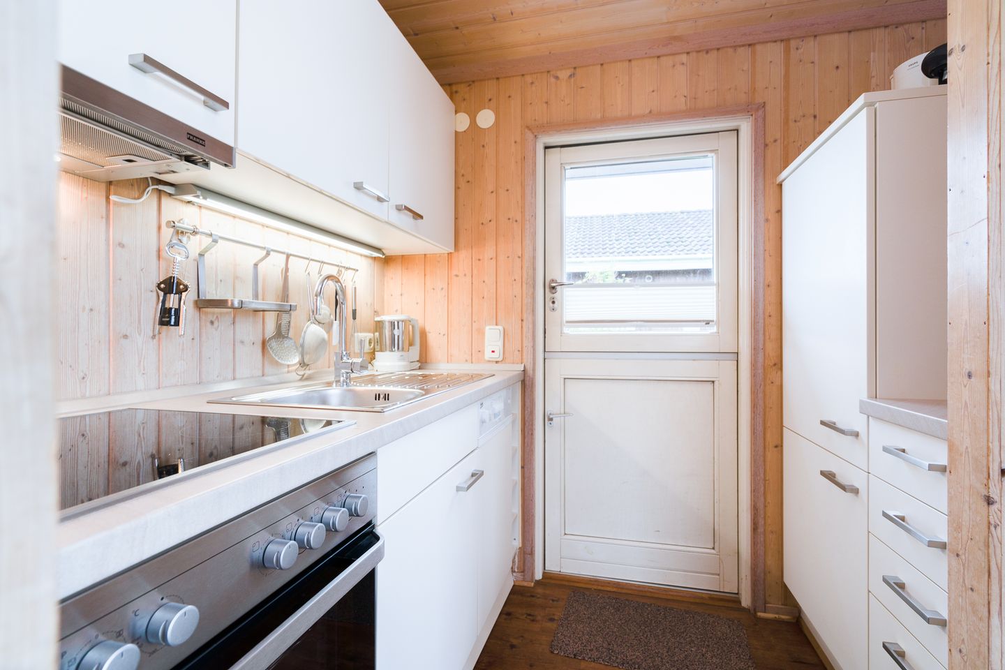  Hof Ruhleben - Haus Fischerfreunde Neustadt in Holstein - Küche / Küchenzeile